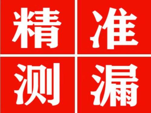 习水尚嘉漏水精准查找