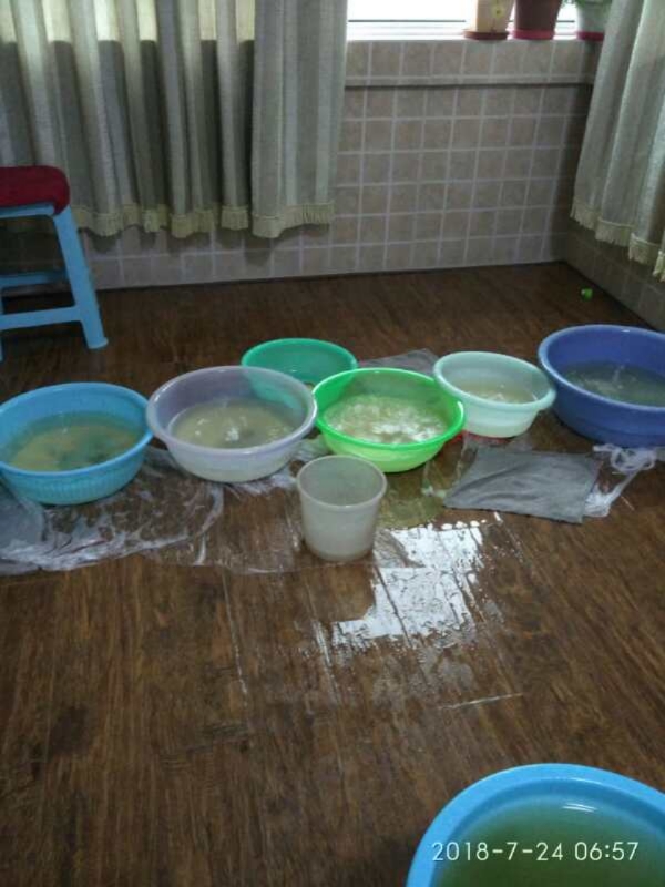 习水如何判断家里漏水